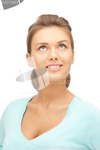 Image of happy and smiling woman