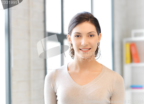 Image of happy and smiling woman