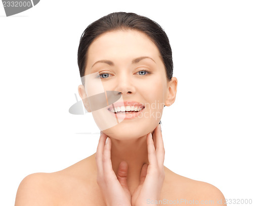 Image of beautiful woman