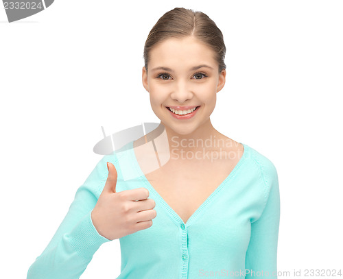 Image of thumbs up
