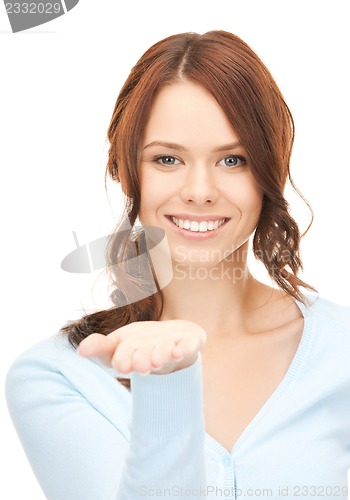 Image of something on the palm