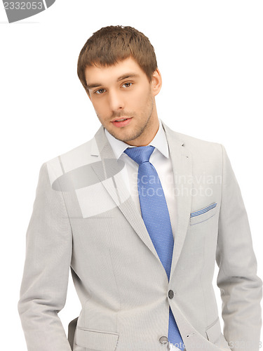 Image of happy businessman