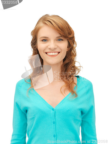 Image of happy teenage girl