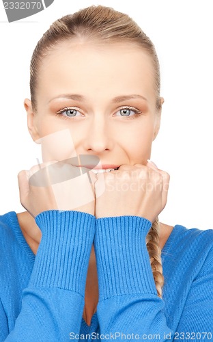 Image of unhappy woman