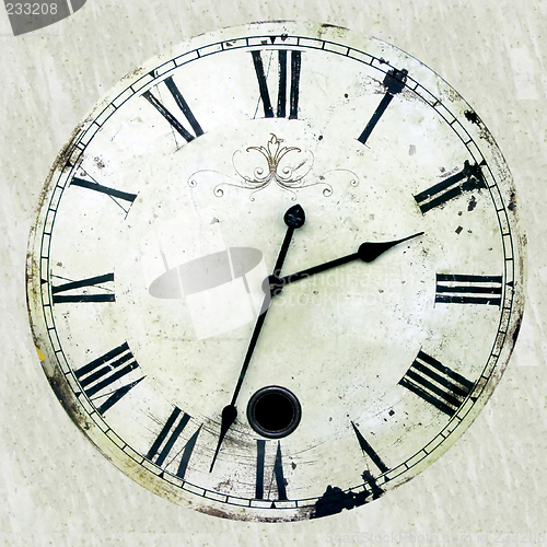 Image of Antique clock