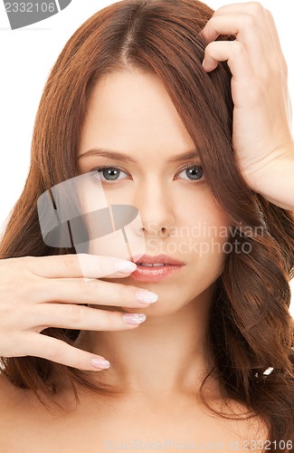 Image of beautiful woman