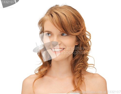 Image of beautiful teenage girl