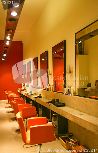 Image of Hairdresser saloon