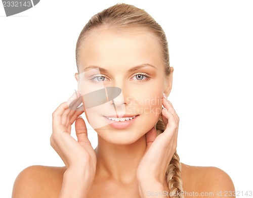 Image of beautiful woman
