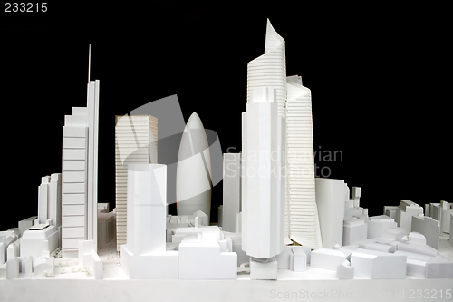 Image of Model of London