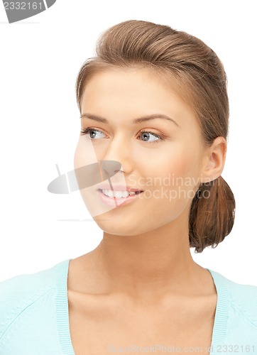 Image of happy and smiling woman