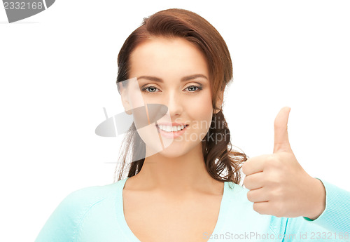 Image of thumbs up