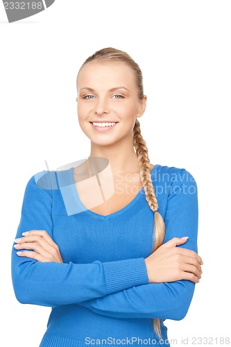 Image of happy and smiling woman