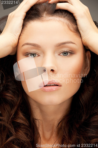 Image of beautiful woman