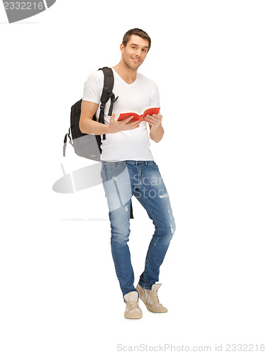 Image of travelling student