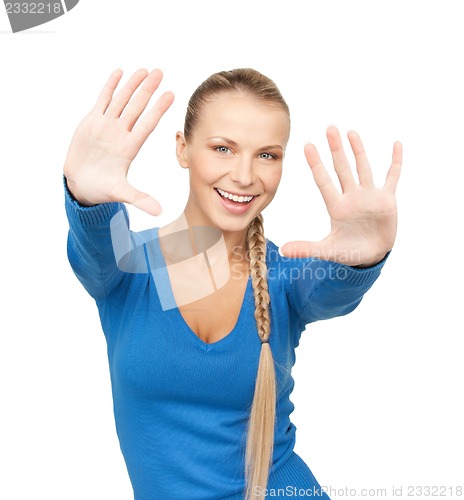 Image of happy woman