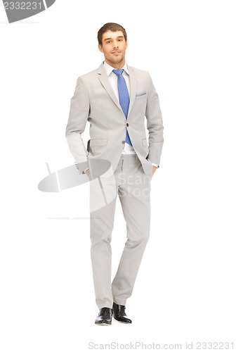 Image of handsome man