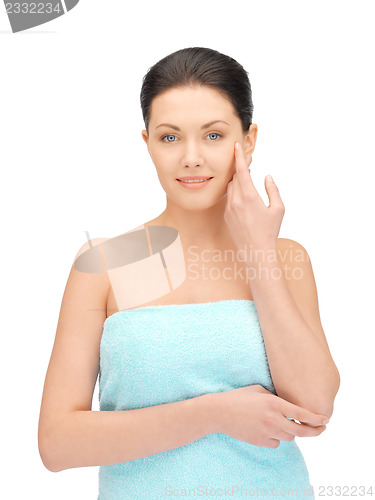 Image of beautiful woman