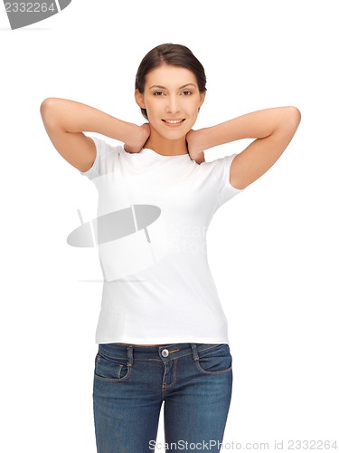 Image of happy and carefree teenage girl