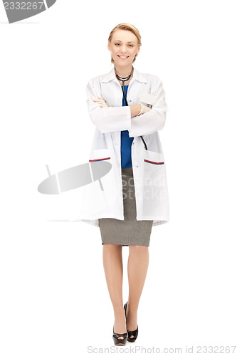 Image of attractive female doctor