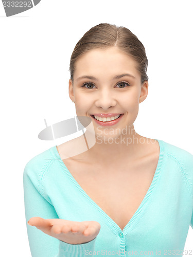 Image of something on the palm