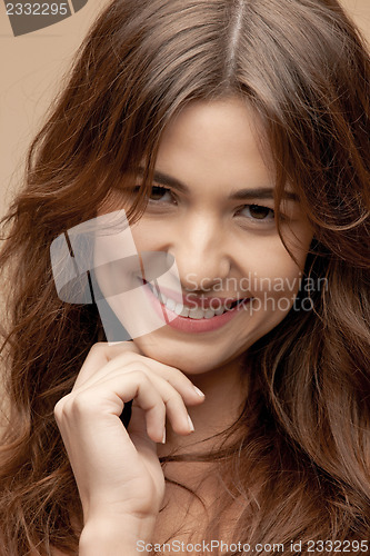 Image of beautiful woman