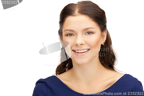Image of happy and smiling woman