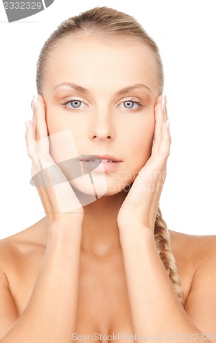 Image of beautiful woman