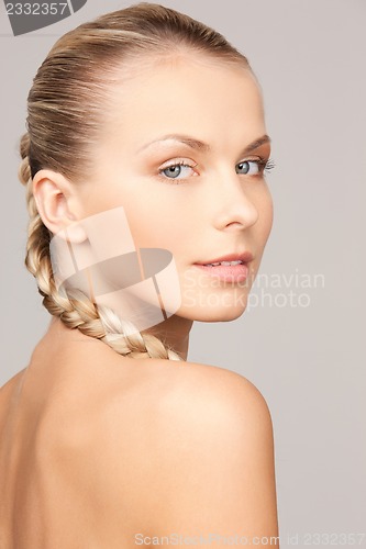 Image of beautiful woman