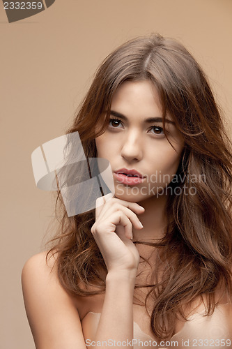 Image of beautiful woman