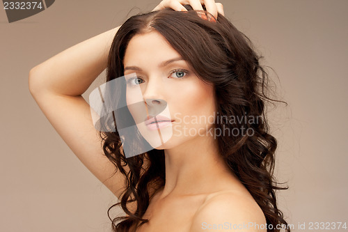 Image of beautiful woman
