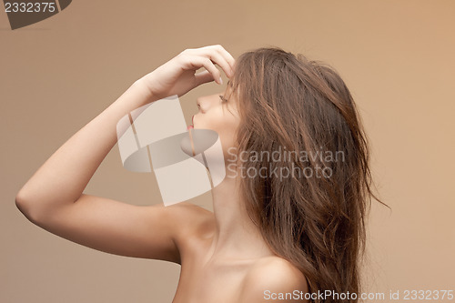 Image of beautiful woman