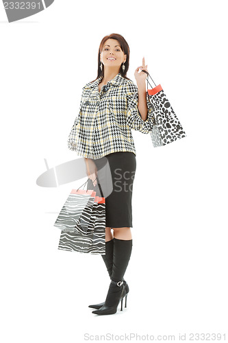 Image of shopper
