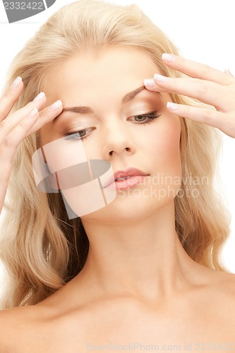 Image of beautiful woman