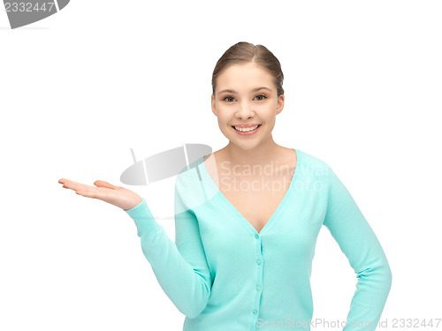 Image of something on the palm