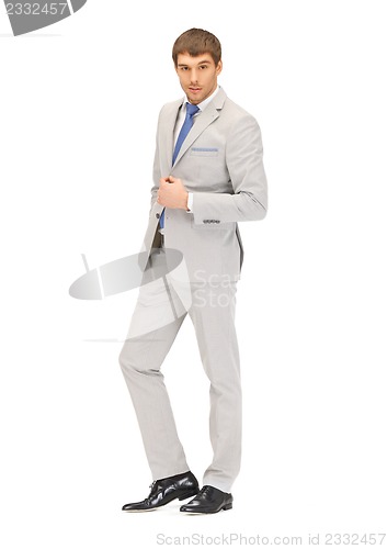 Image of handsome man