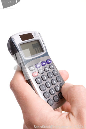 Image of calculator 777