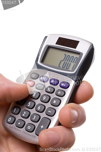 Image of calculator 2007