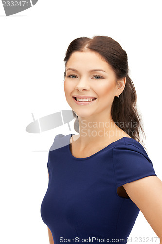 Image of happy and smiling woman