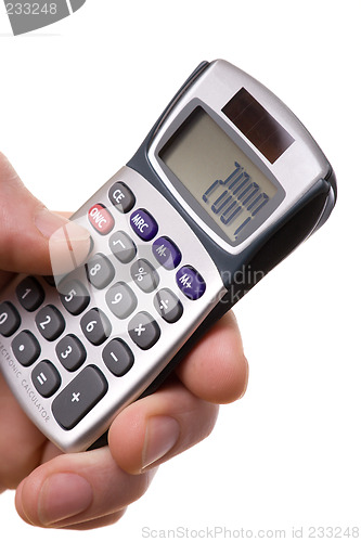 Image of calculator 2007