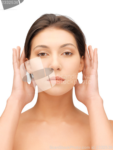 Image of beautiful woman