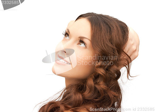Image of beautiful woman