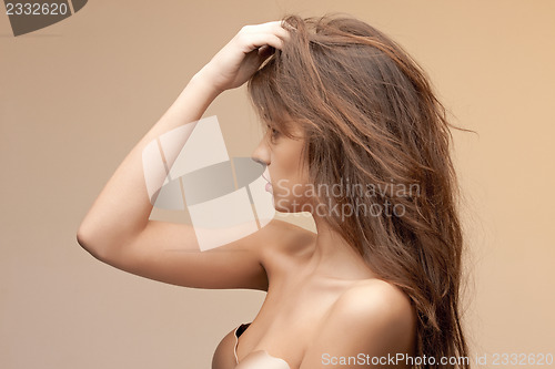 Image of beautiful woman