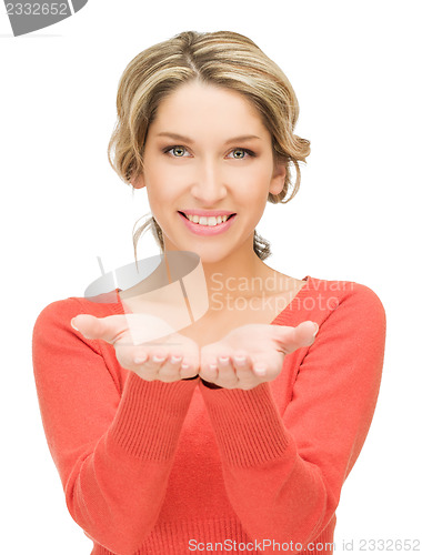 Image of something on the palm