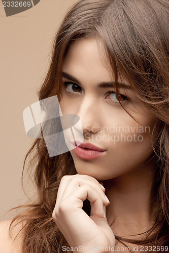 Image of beautiful woman
