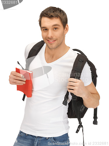 Image of travelling student