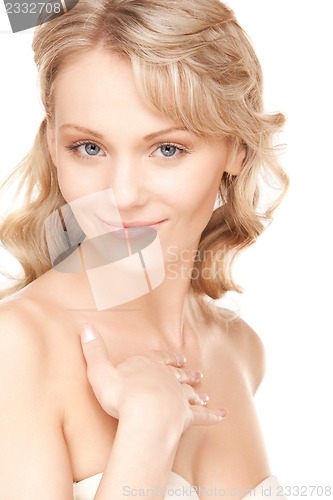 Image of beautiful woman