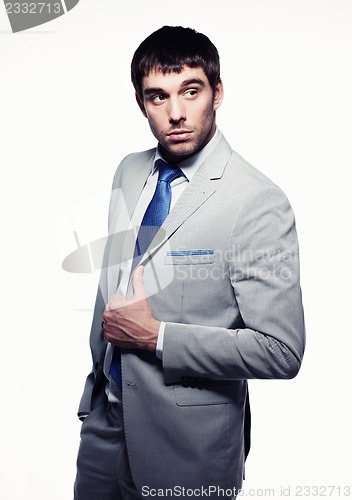 Image of handsome man