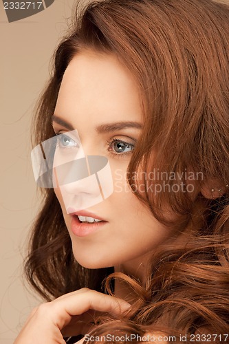 Image of beautiful woman