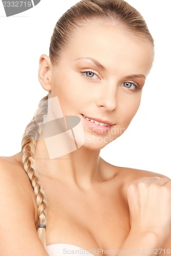 Image of beautiful woman
